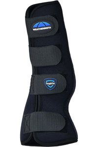 2025 Weatherbeeta Tough-Tec Turnout Boots 1027572 - Blue